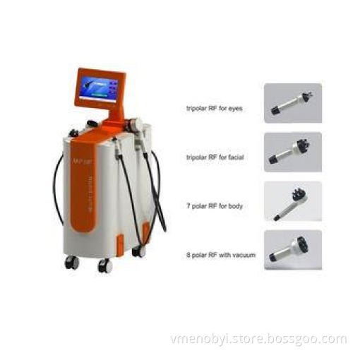 Tripolar Radio Frequency Machine / Lipo Vacuum Slimming Mac